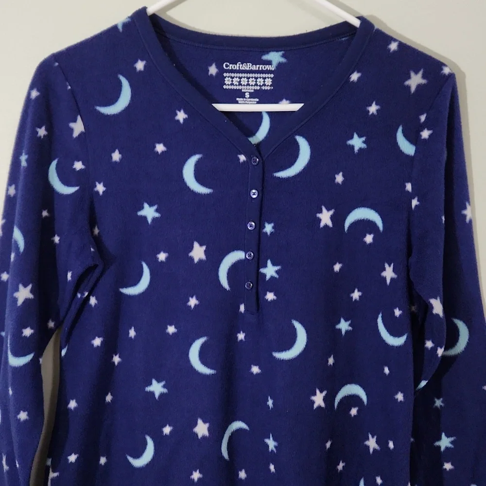 💜Croft & Barrow Pj Dress - Picture 3 of 5